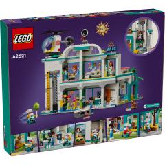 LEGO Friends - Spitalul din orasul Heartlake - 1045 piese (42621)