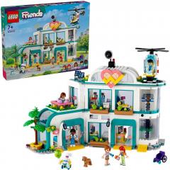 LEGO Friends - Spitalul din orasul Heartlake - 1045 piese (42621)