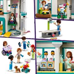 LEGO Friends - Spitalul din orasul Heartlake - 1045 piese (42621)