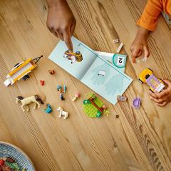 Lego Friends - Remorca cu ponei si cal (42634)