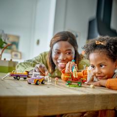 Lego Friends - Remorca cu ponei si cal (42634)