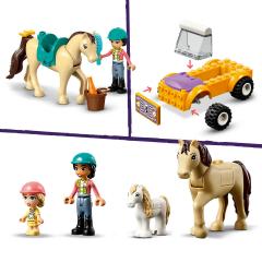 Lego Friends - Remorca cu ponei si cal (42634)