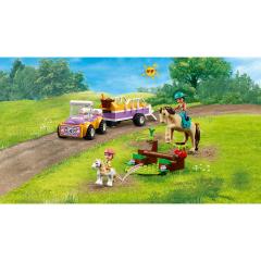 Lego Friends - Remorca cu ponei si cal (42634)