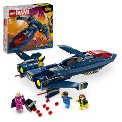 LEGO Marvel - Avionul X-Jet  al  X-Men - 346 piese (76281)