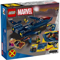 LEGO Marvel - Avionul X-Jet  al  X-Men - 346 piese (76281)