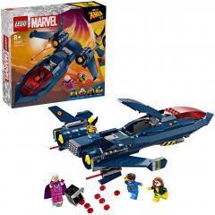 LEGO Marvel - Avionul X-Jet  al  X-Men - 346 piese (76281)