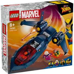 LEGO Marvel - Avionul X-Jet  al  X-Men - 346 piese (76281)