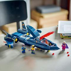 LEGO Marvel - Avionul X-Jet  al  X-Men - 346 piese (76281)
