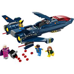 LEGO Marvel - Avionul X-Jet  al  X-Men - 346 piese (76281)