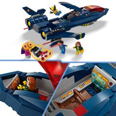 LEGO Marvel - Avionul X-Jet  al  X-Men - 346 piese (76281)