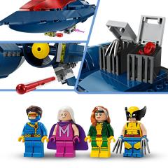 LEGO Marvel - Avionul X-Jet  al  X-Men - 346 piese (76281)