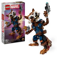 Lego Marvel - Rocket si Bebelusul Groot (76282)
