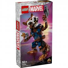 Lego Marvel - Rocket si Bebelusul Groot (76282)
