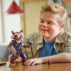 Lego Marvel - Rocket si Bebelusul Groot (76282)
