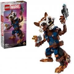 Lego Marvel - Rocket si Bebelusul Groot (76282)