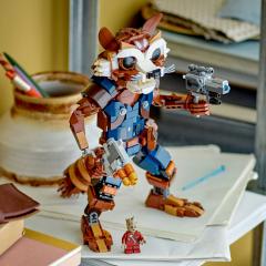 Lego Marvel - Rocket si Bebelusul Groot (76282)