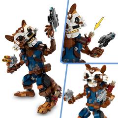 Lego Marvel - Rocket si Bebelusul Groot (76282)