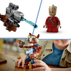 Lego Marvel - Rocket si Bebelusul Groot (76282)