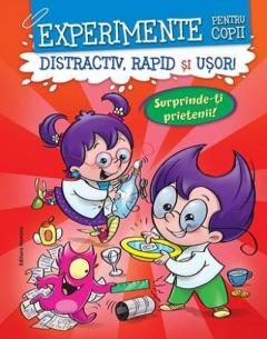 Experimente pentru copii – rosu Alexandre Wajnberg