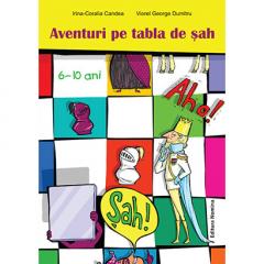 Aventuri pe tabla de sah Viorel George Dumitru, Irina-Coralia Candea