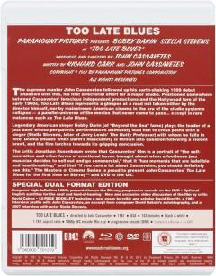 Too Late Blues (Blu-ray Disc)