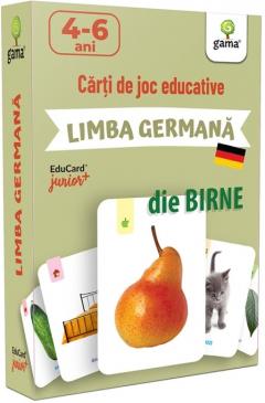 Carti de joc educative - Limba germana