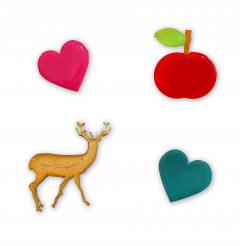 Brosa - Color Me Lovely (mai multe modele)