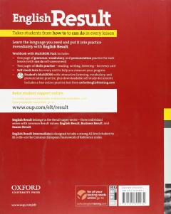 English Result Intermediate: Workbook with MultiROM Pack