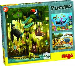 Puzzles - Animals of the World