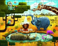 Puzzles - Animals of the World