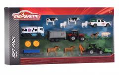 Jucarie - Set Majorette ferma de animale, 15 piese