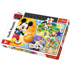 Puzzle 24 piese maxi - Este timpul pentru sport