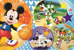 Puzzle 24 piese maxi - Este timpul pentru sport