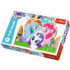 Puzzle 30 piese -  My Little Pony mai bine impreuna