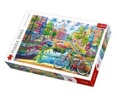 Puzzle 1500 piese - Amsterdam