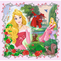 Puzzle 3in1 - Disney - Printese