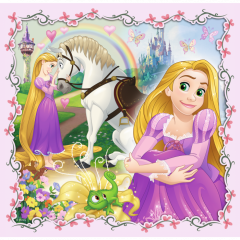 Puzzle 3in1 - Disney - Printese