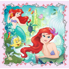 Puzzle 3in1 - Disney - Printese