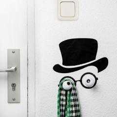 Cuier cu tatuaj pentru perete Mister | Donkey
