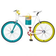 Picnic pentru 2 - Geanta pentru bicicleta verde si galben