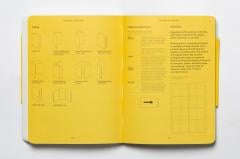 Carnet pentru schite - Design & Art Direction - Mini edition Magma