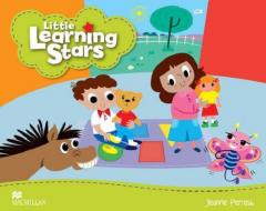 Coperta cărții Little Learning Stars Pupil's and Activity Book Combined