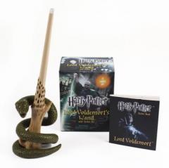 Harry Potter Voldemort's Wand with Sticker Kit Running Press