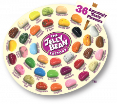 Bomboane - Jelly Bean Flavours Gourmet