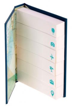 Carnet tip Post-it - Travel