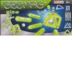 Joc Geomag Kids Glow Panels 22 piese