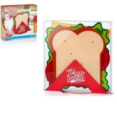 Set 4 tocatoare din sticla - Sandwich Chopping Boards