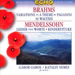 Variations On A Theme By Paganini - Lieder Ohne Worte
