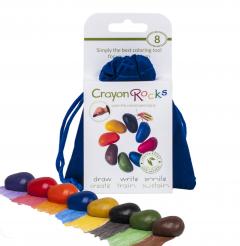 Creioane cerate - Crayon Rocks, 8 culori