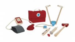 Set jucarii din lemn - Doctor
